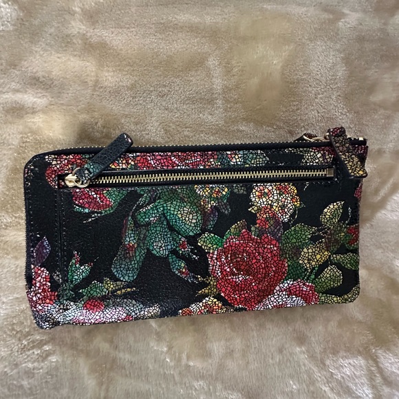 LODIS Rosalia Double Zip Wallet/Wristlet NWOT! - Picture 9 of 13